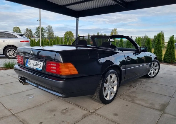 Mercedes-Benz SL cena 44900 przebieg: 189000, rok produkcji 1990 z Lewin Brzeski małe 326